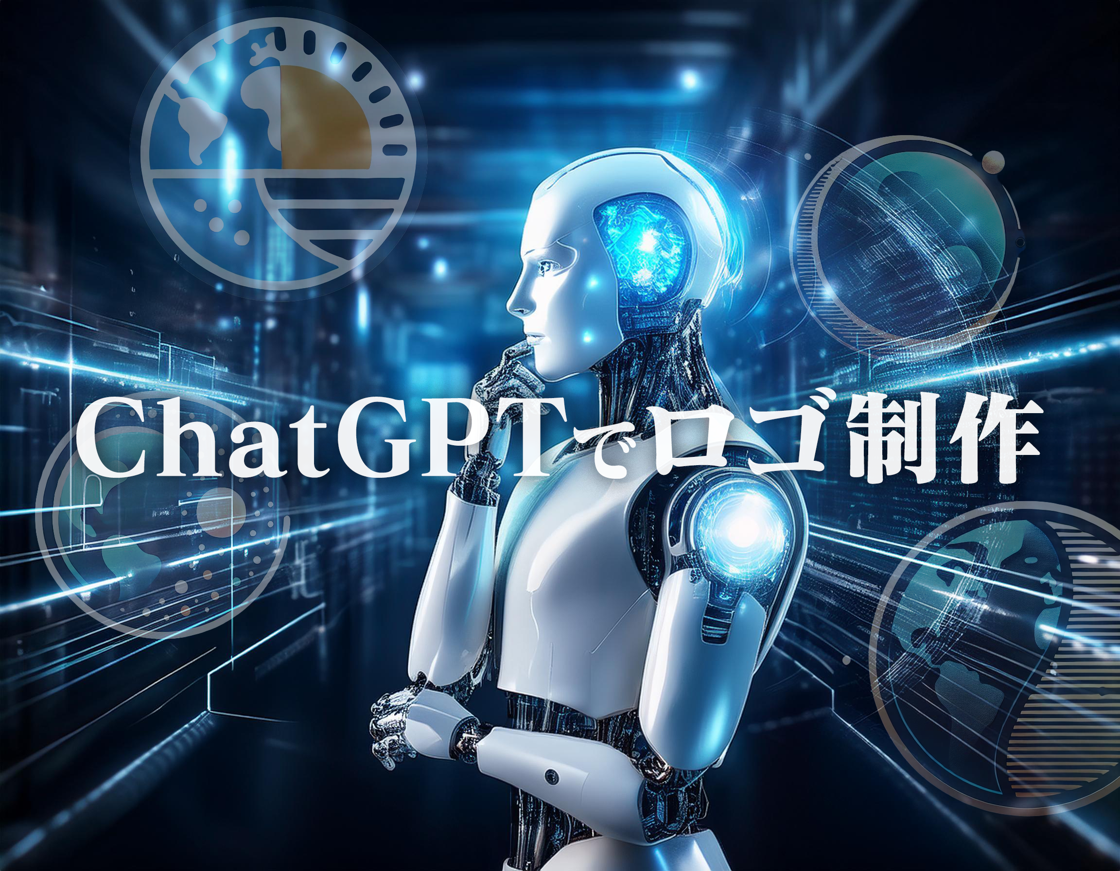 ChatGPTでロゴ制作